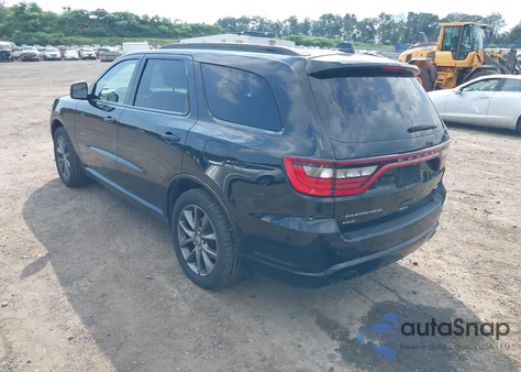2017 Dodge Durango Gt Awd from USA, damaged, VIN 1C4RDJDG1HC833809